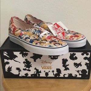 Vans x Disney Princess